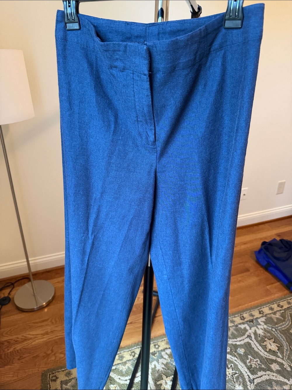 Ann Taylor Royal Blue Tailored Pants